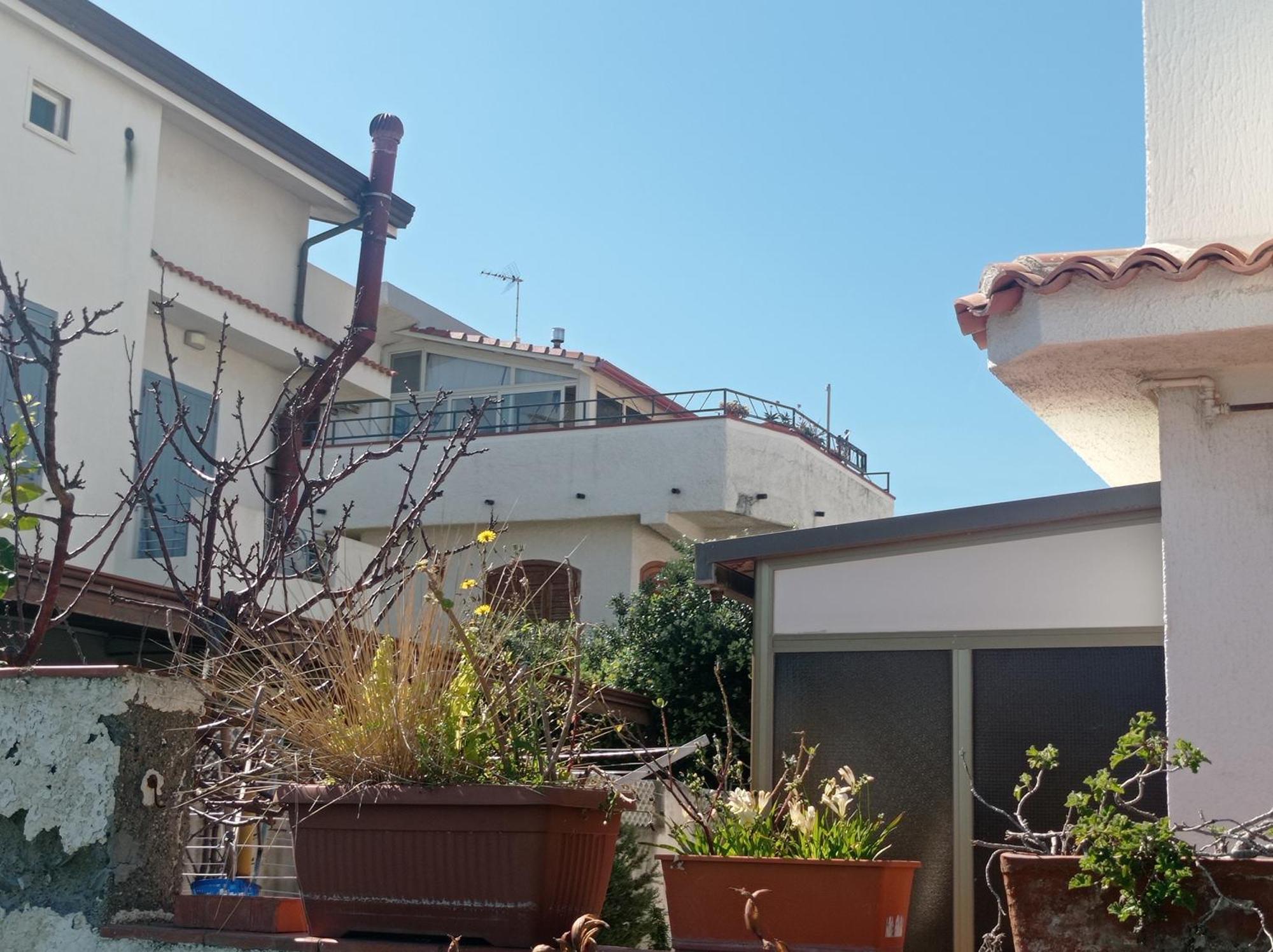 Willa Mansarda Con Terrazzo Vista Mare Oliveri Zewnętrze zdjęcie