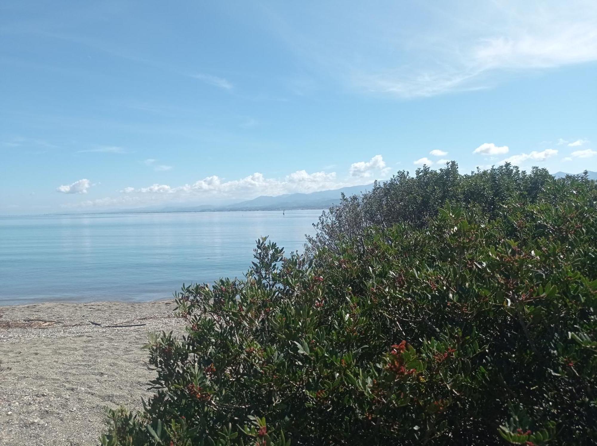 Willa Mansarda Con Terrazzo Vista Mare Oliveri Zewnętrze zdjęcie