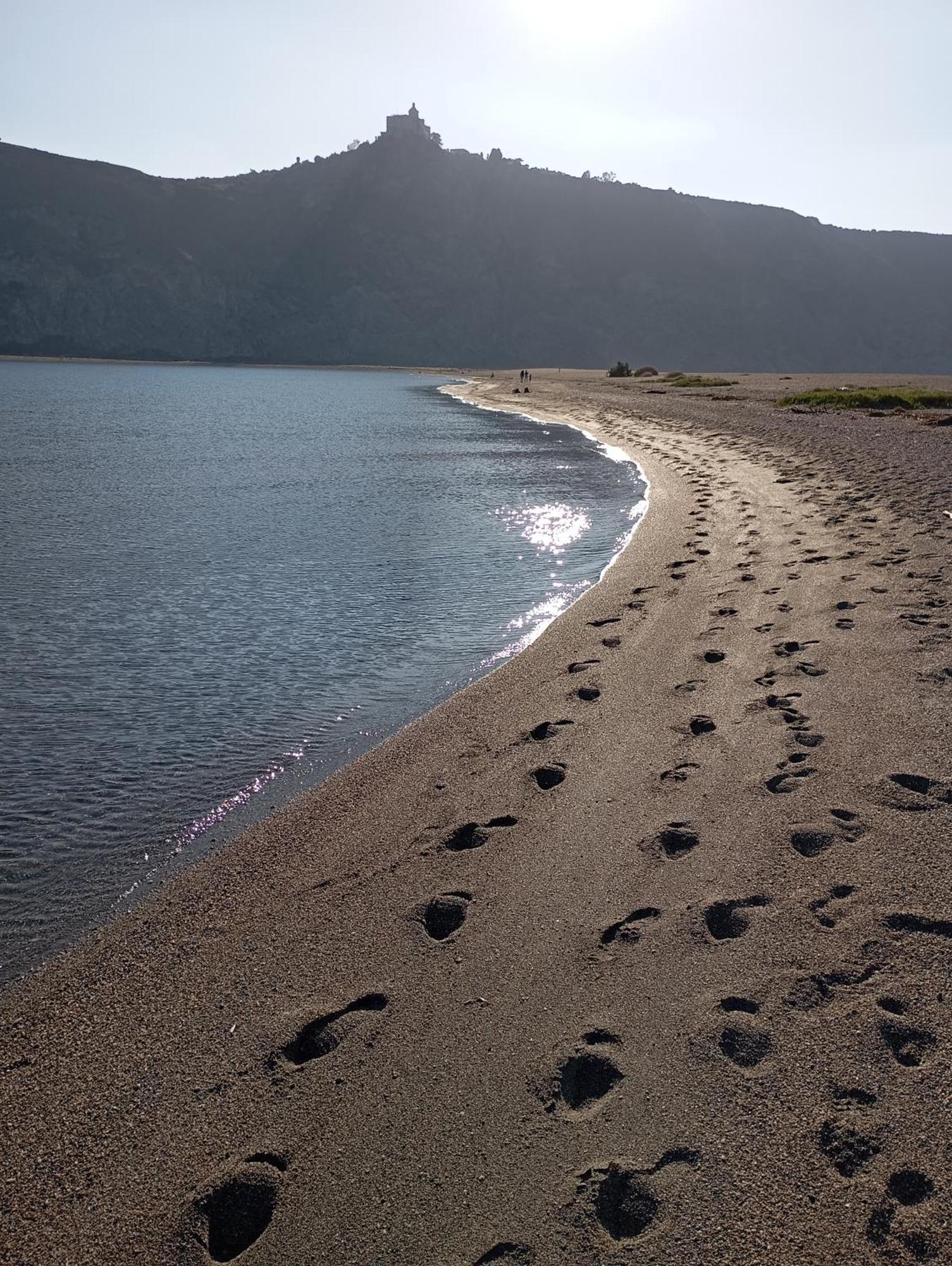 Willa Mansarda Con Terrazzo Vista Mare Oliveri Zewnętrze zdjęcie